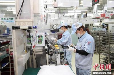 在穗世界500强工业企业陆续复工 防疫措施严格