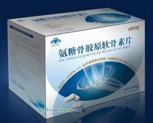 欣乐佳牌氨糖骨胶原软骨素片 科学助力骨密度提升的健康之选